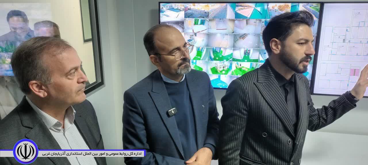 بازدید فرماندار نقده و مدیران وزارت صمت از کارخانه داروسازی داروگستر ساوا شفاژن