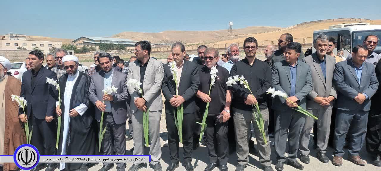 آیین تشییع پیکر پاک شهید حاج حبیب فیضی