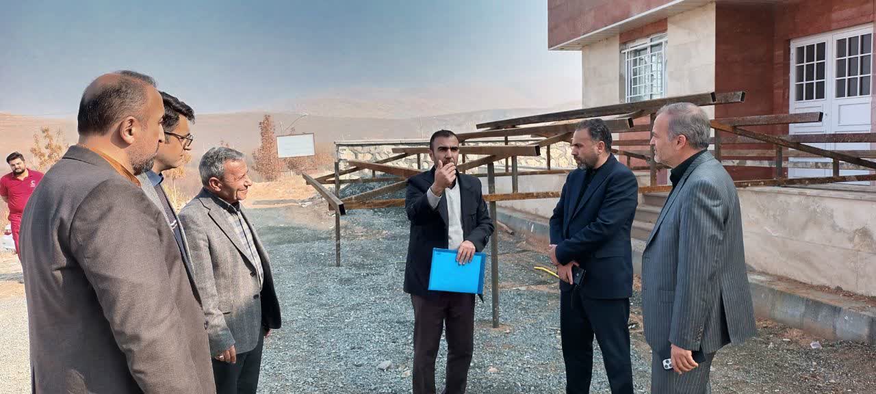 تأکید فرماندار نقده بر تسریع در تکمیل پایگاه امداد و نجات یئدیگوز و مرکز آموزش هلالاحمر