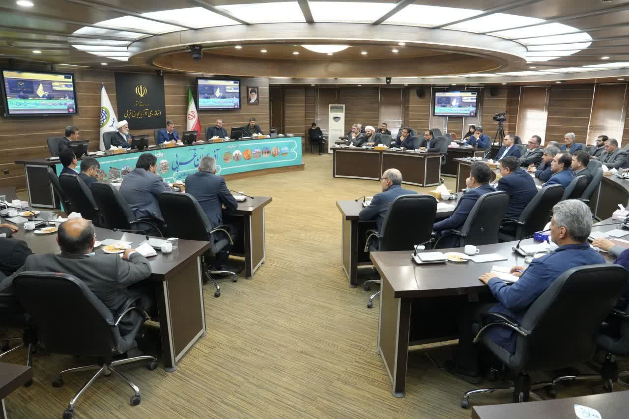 برگزاری آیین کلنگزنی پروژه احداث 310 واحد مسکن حمایتی و بهرهبرداری از طرح هادی 100 روستای آذربایجانغربی + تصاویر