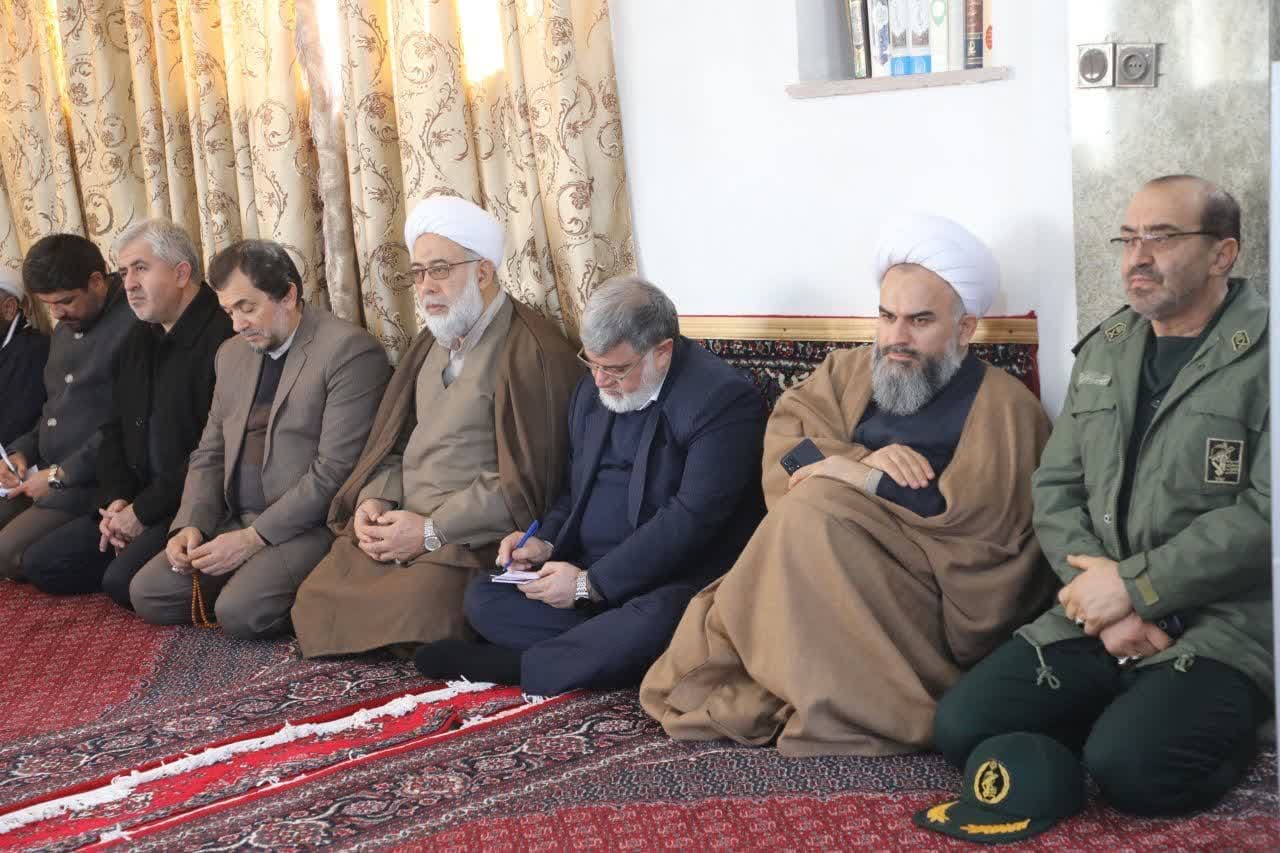 آلبوم تصویری / حضور استاندار آذربایجانغربی در روستای گل شهرستان نقده