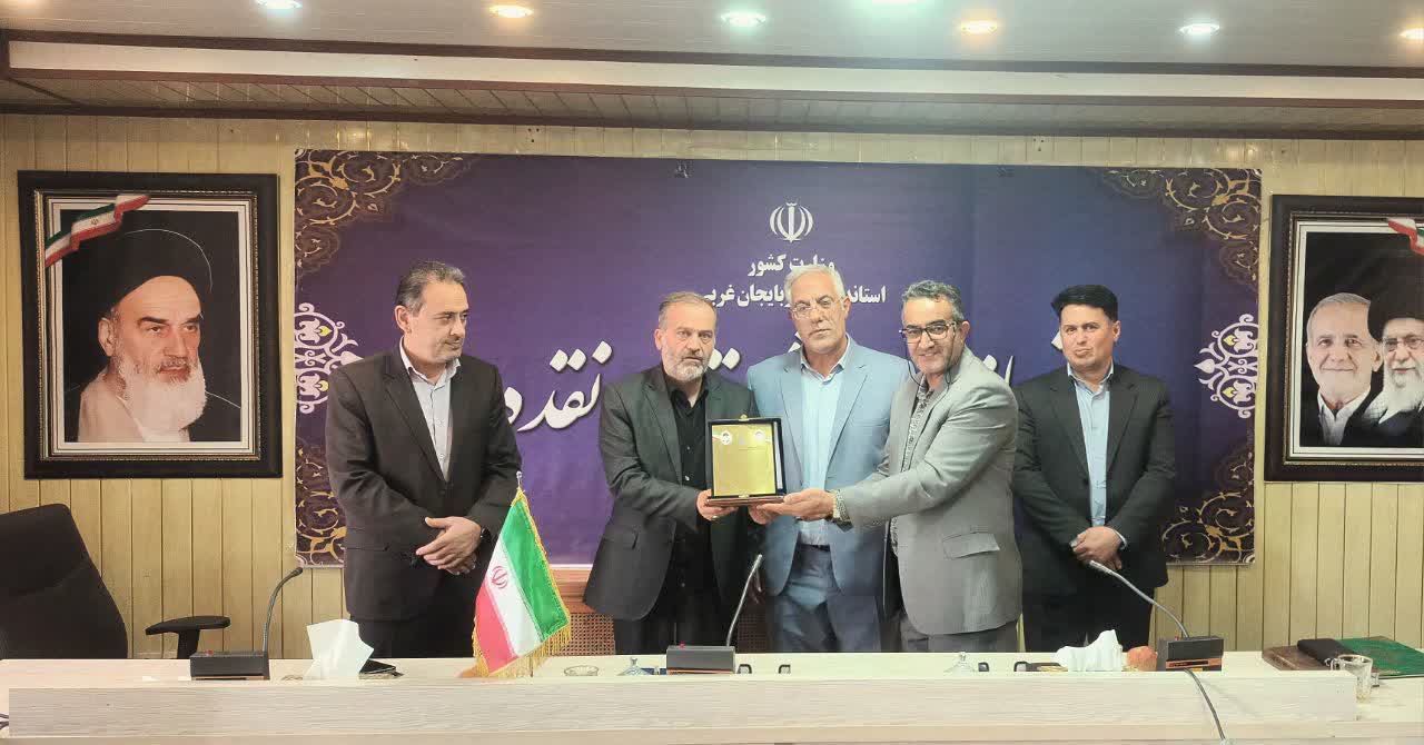 فرماندار نقده بر همدلی، مدیریت منابع و شتاببخشی به توسعه همهجانبه شهرستان تاکید کرد