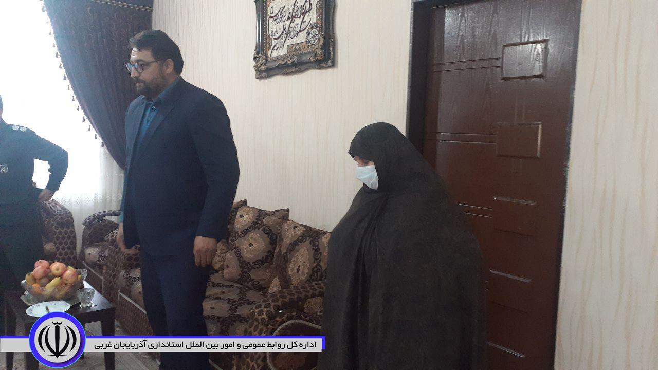 دیدار با خانواده شهید والامقام علی سروری