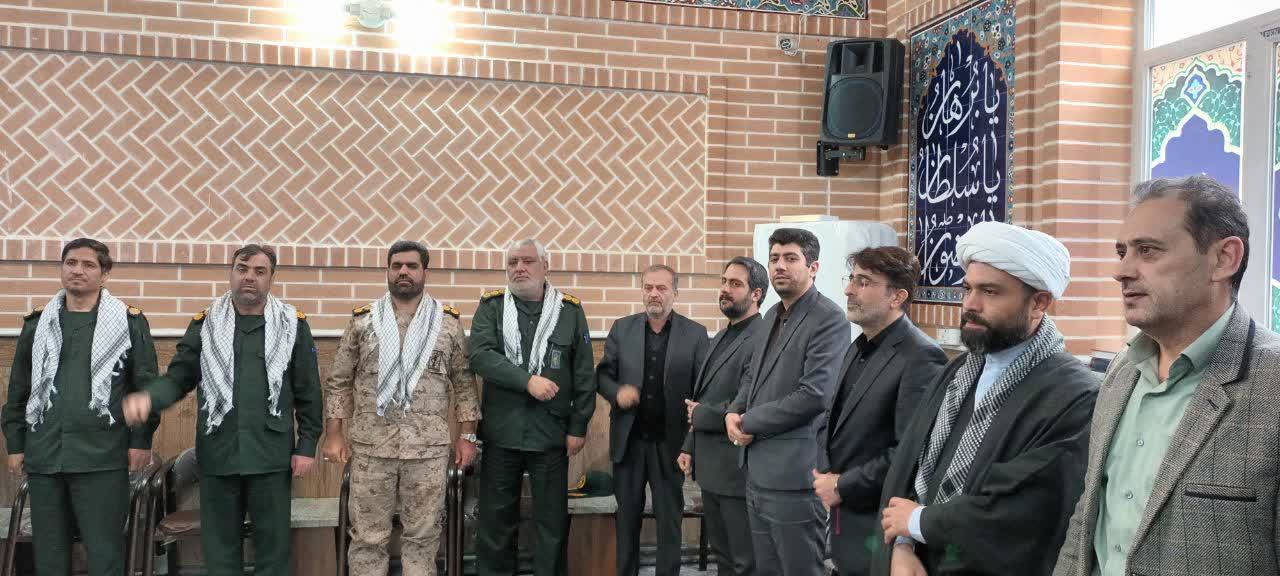 برگزاری همایش بزرگ بسیجیان شهرستان نقده بهمناسبت سالروز تشکیل بسیج مستضعفین