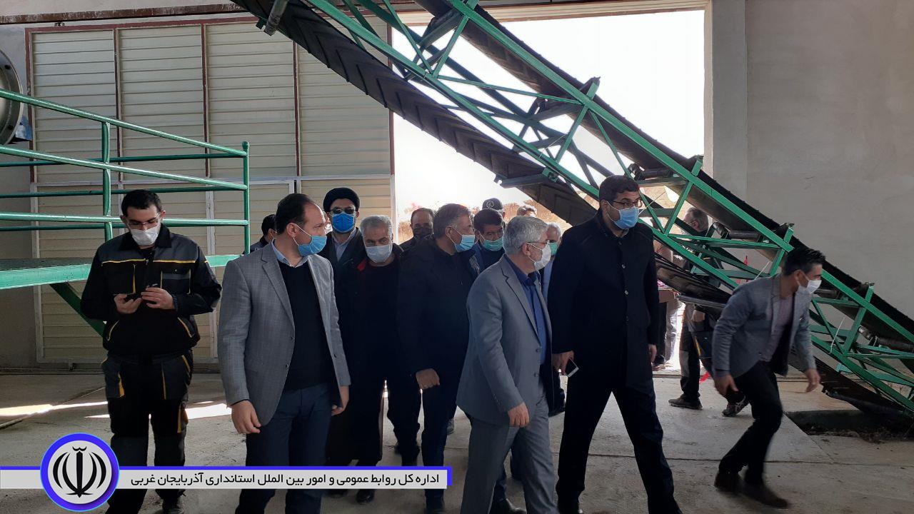 بهره برداری از کارخانه تولید کود آلی برای مصارف کشاورزی