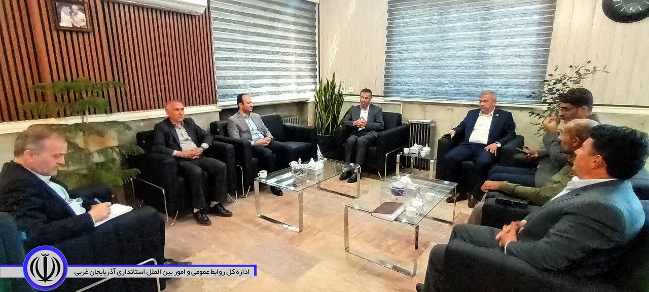 آیین تودیع و معارفه مدیر جهاد کشاورزی شهرستان نقده برگزار شد