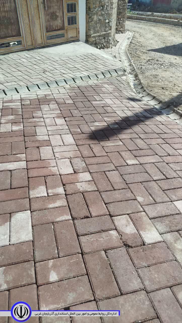 بازدید معاون فرماندار و بخشدار مرکزی از پروژههای عمرانی روستاهای بخش مرکزی نقده