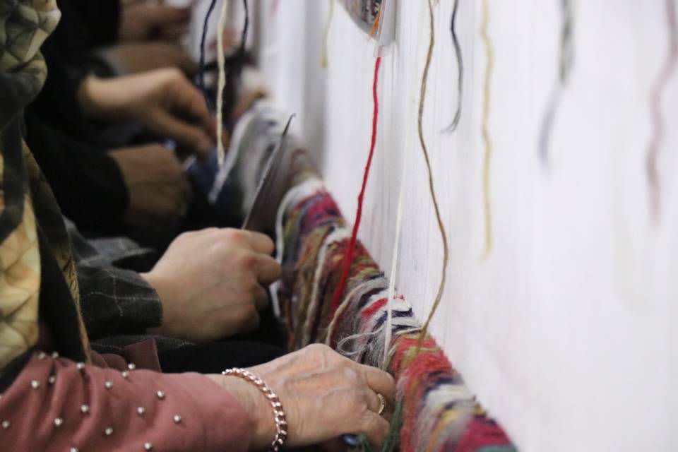 بهره‌برداری از کارگاه تولیدی حمایتی معلولین در شهرستان نقده همزمان با دهه مبارک فجر