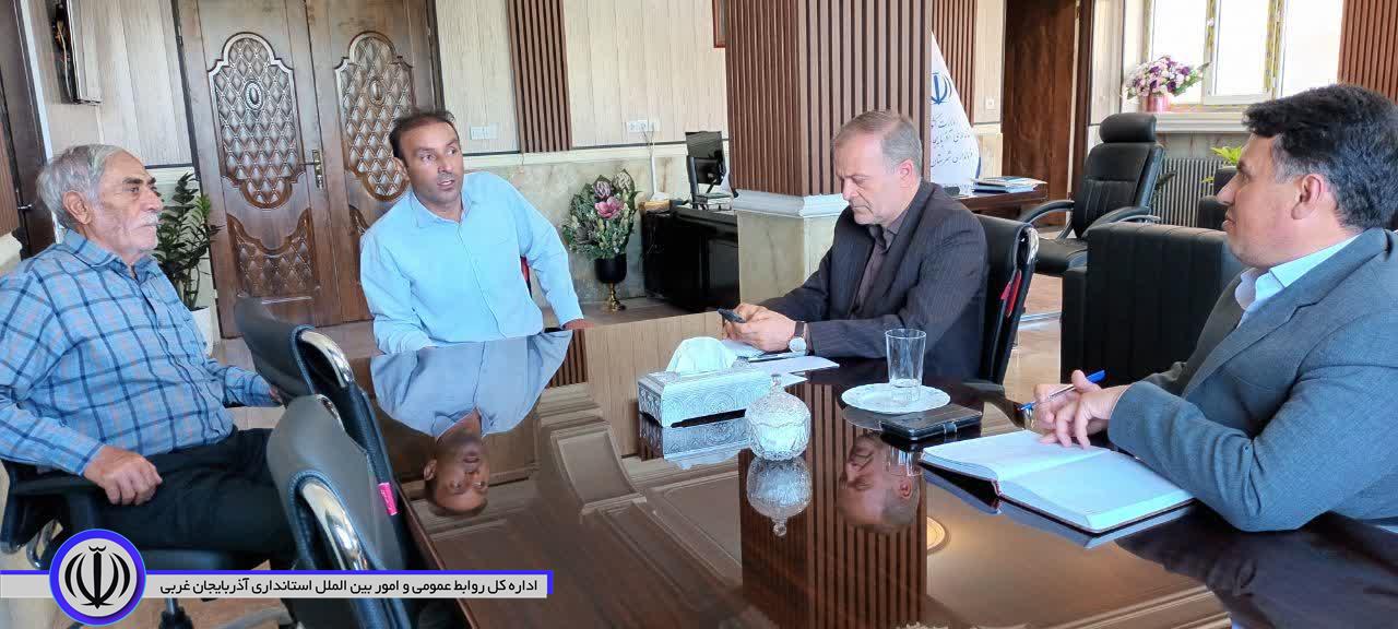 ملاقات مردمی و دیدار چهره به چهره سرپرست فرمانداری شهرستان نقده