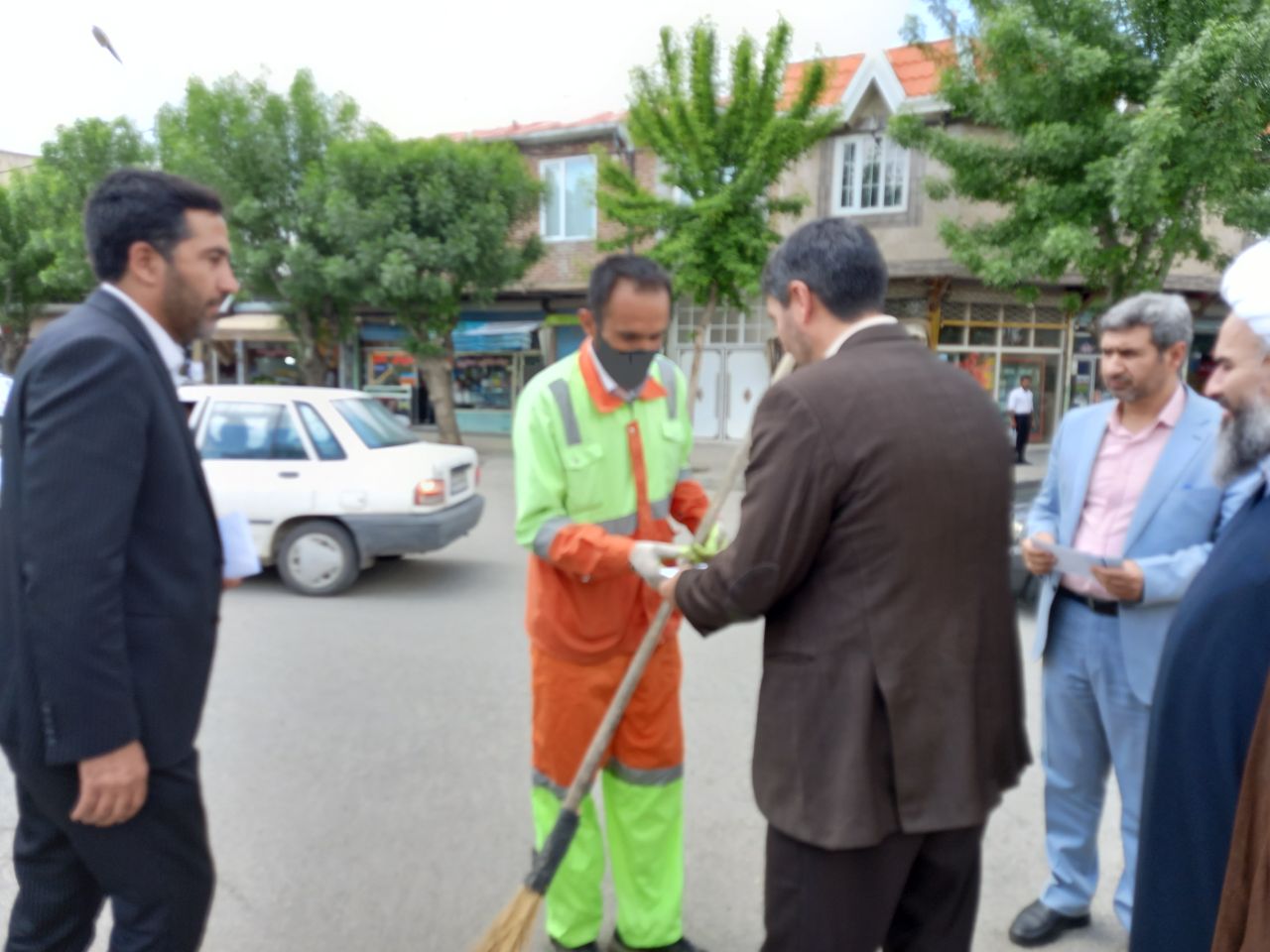 آلبوم تصویری/تقدیر فرماندار شهرستان از کارگران زحمتکش شهرداری