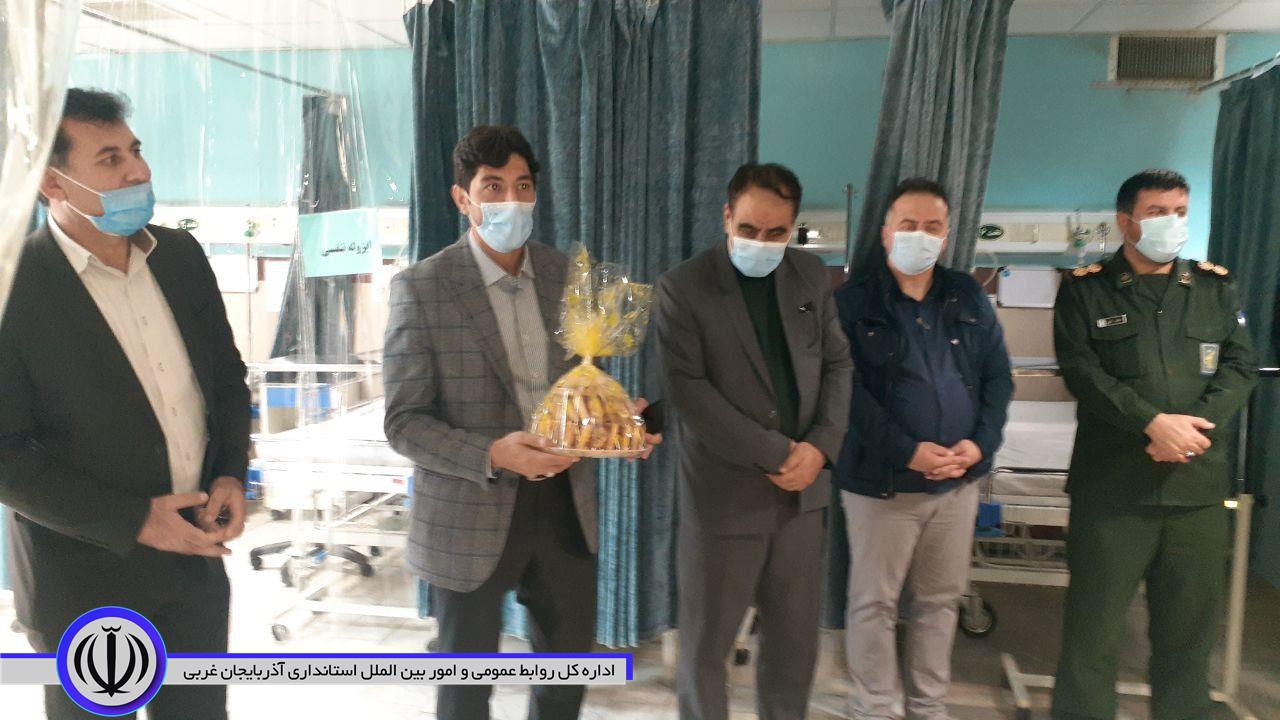 مراسم تجلیل از پرستاران برگزار شد