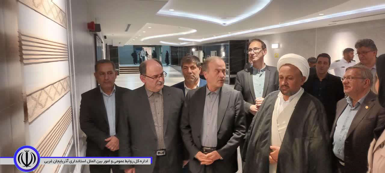 افتتاح فاز توسعه 207 تختخوابی بیمارستان امام خمینی (ره) شهرستان نقده