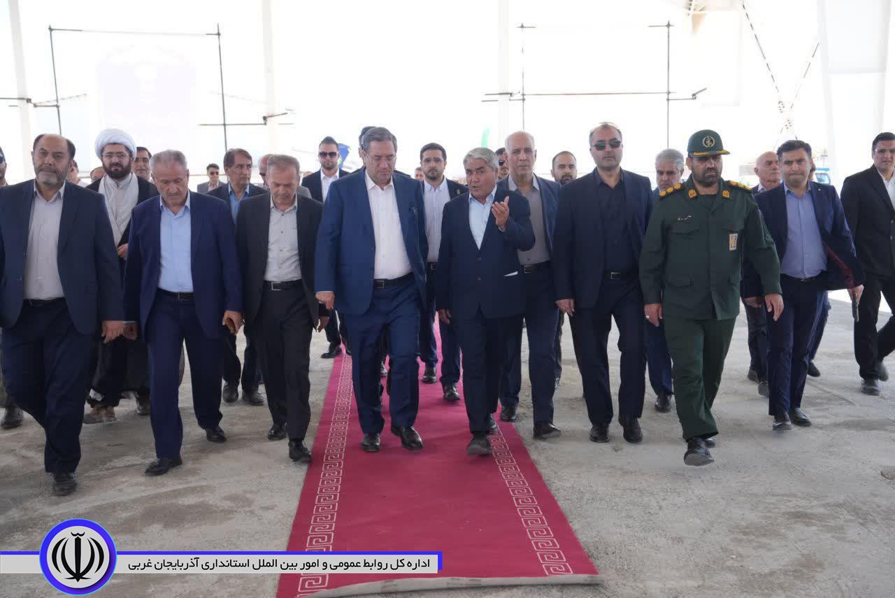 آغاز عملیات اجرایی فاز دوم توسعه پروژه تولید نشاسته و گلوتن گندم در نقده