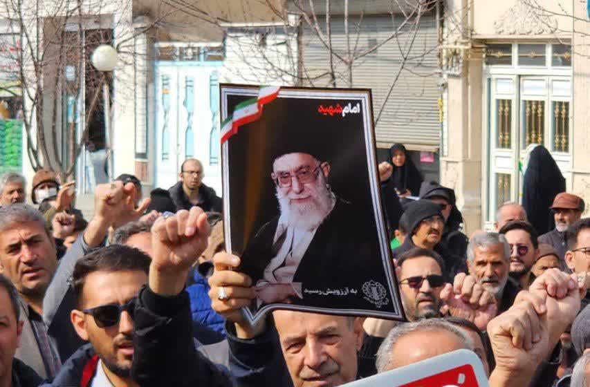 راهپیمایی روز جهانی قدس با حضور بی نظیر مردم شهرستان نقده برگزار شد + تصاویر