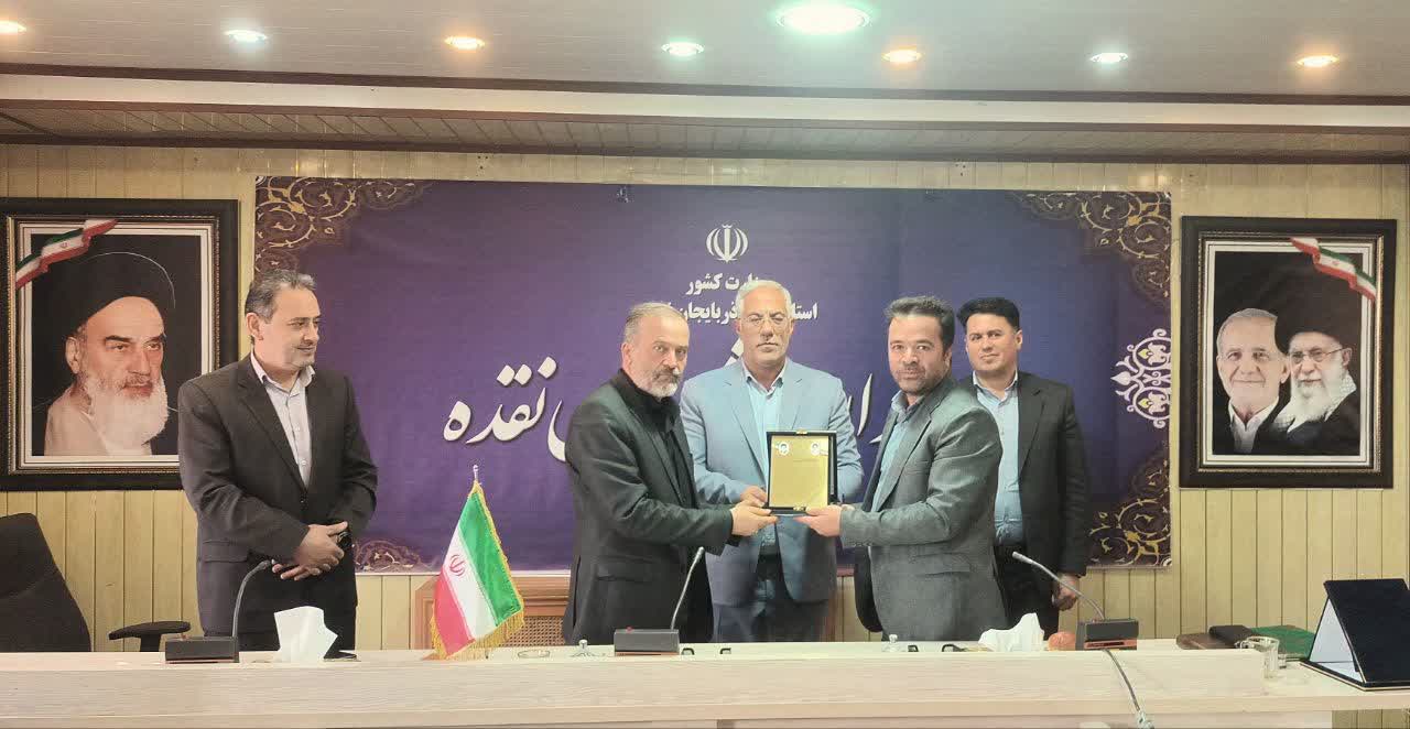 فرماندار نقده بر همدلی، مدیریت منابع و شتاببخشی به توسعه همهجانبه شهرستان تاکید کرد