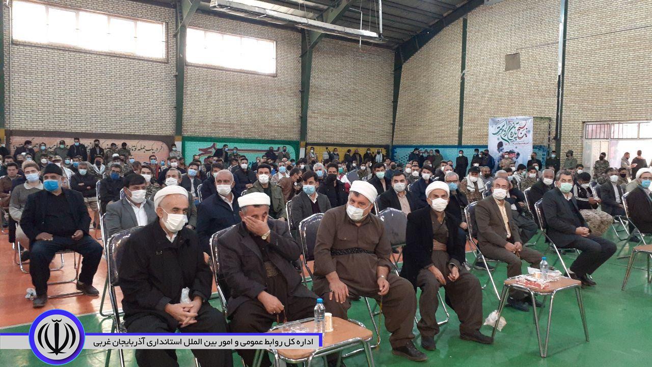 همایش بزرگ رسالت بسیج در تحقق گام دوم انقلاب برگزار شد
