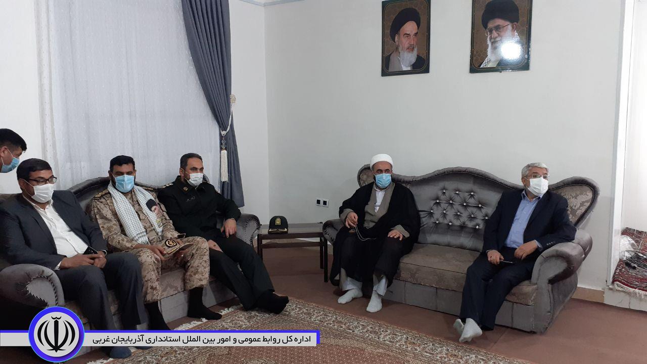 افتتاح مهمانسرای سپاه پاسداران انقلاب اسلامی نقده با حضور فرماندار شهرستان