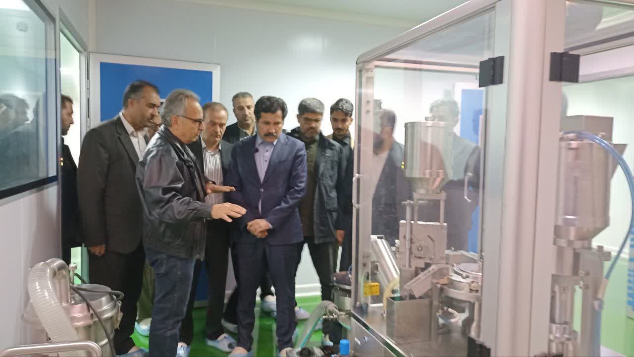 بازدید معاون رییس جمهور از شرکت داروگستر ساوا شفاژن