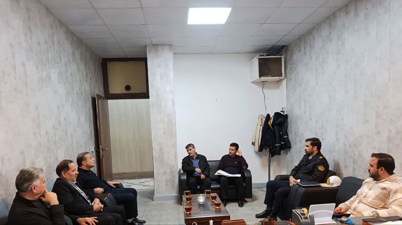 برگزاری جلسه شورای فرعی ترافیک شهرستان نقده