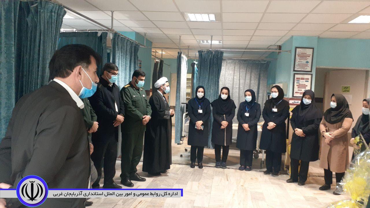 مراسم تجلیل از پرستاران برگزار شد