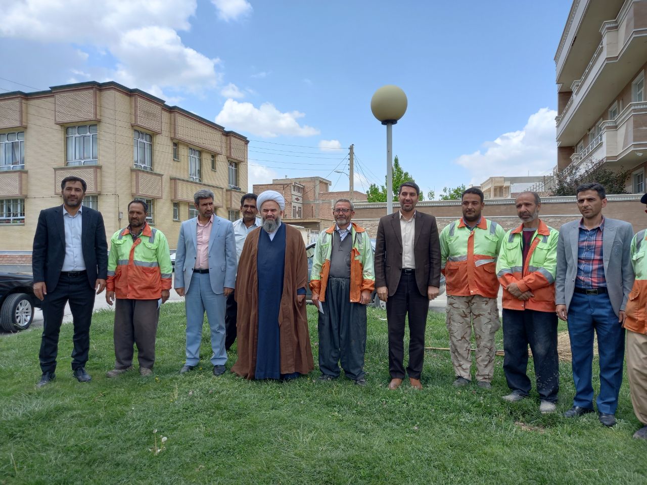 آلبوم تصویری/تقدیر فرماندار شهرستان از کارگران زحمتکش شهرداری