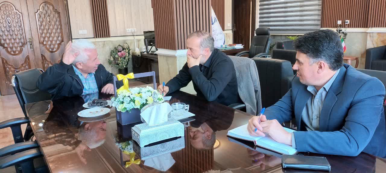 برگزاری ملاقات مردمی و دیدار چهره به چهره فرماندار نقده + تصاویر