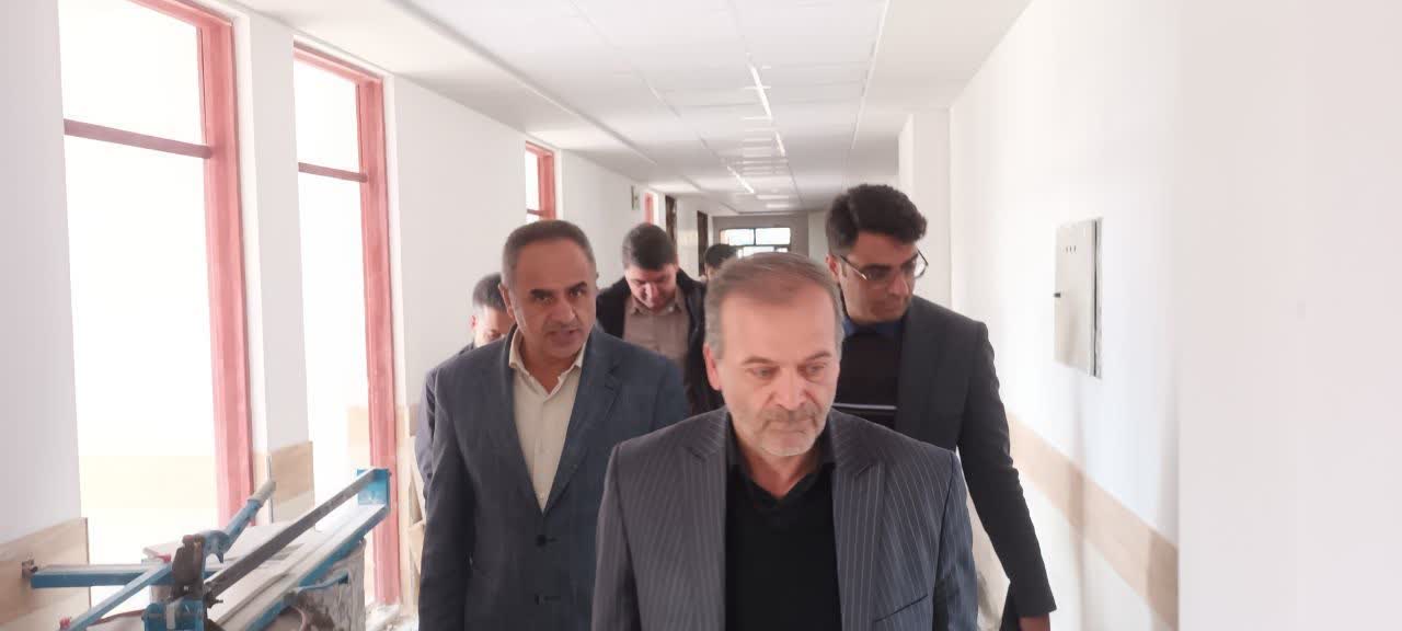 فرماندار نقده: توسعه زیرساخت های آموزشی از اولویت های شهرستان است