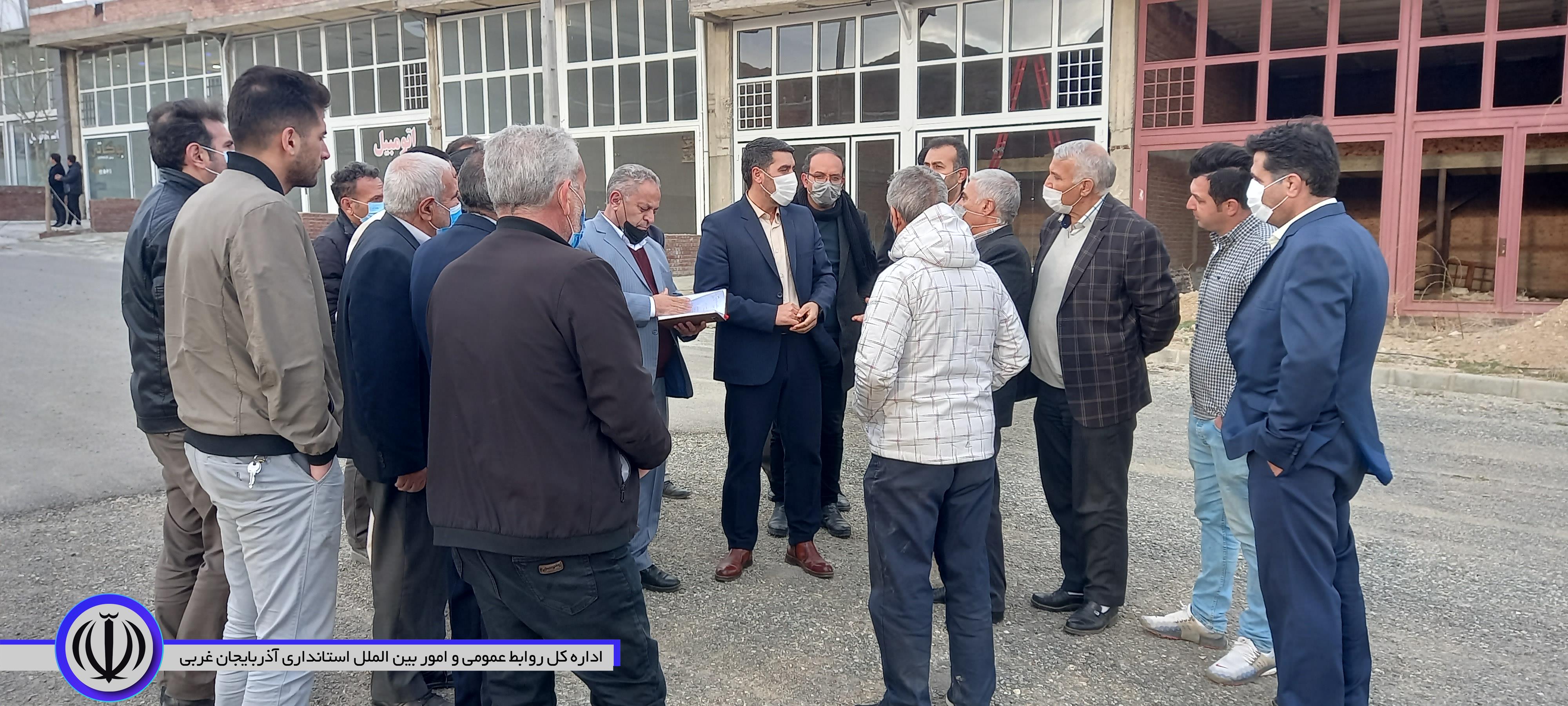 تشکیل کارگروه رسیدگی به موانع و مشکلات مجتمع خودرویی نقده