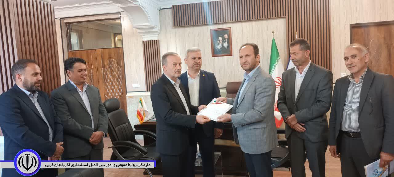 آیین تودیع و معارفه مدیر جهاد کشاورزی شهرستان نقده برگزار شد