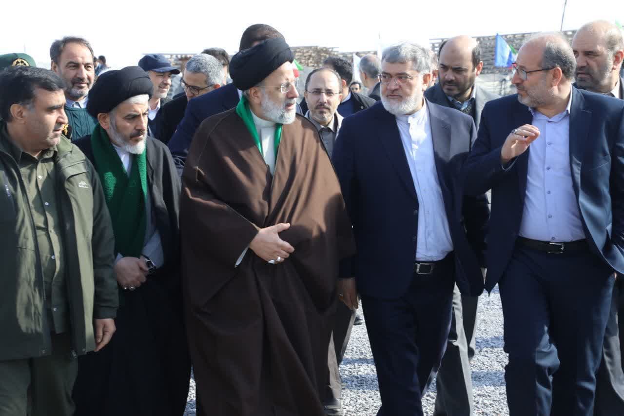 آلبوم تصویری / بهره برداری رسمی از تونل انتقال آب سد کانیسیب به دریاچه ارومیه