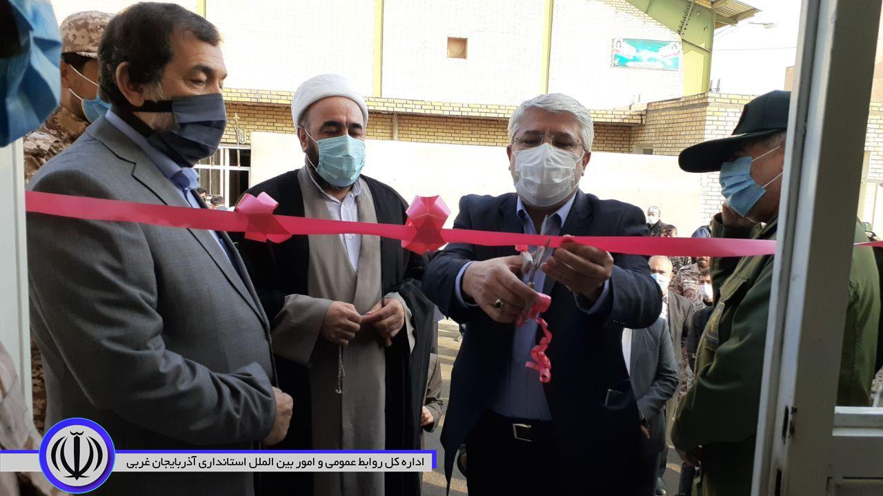 افتتاح مهمانسرای سپاه پاسداران انقلاب اسلامی نقده با حضور فرماندار شهرستان