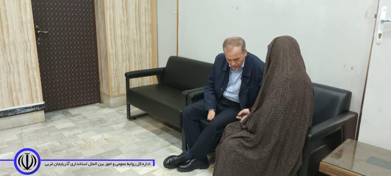 دیدار چهره به چهره فرماندار نقده با شهروندان در محل شهرداری برگزار شد