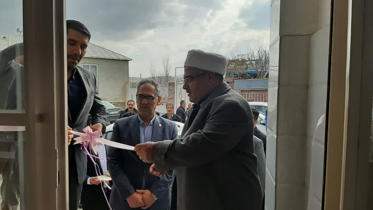 افتتاح باجه پست بانک در روستای بالقچی
