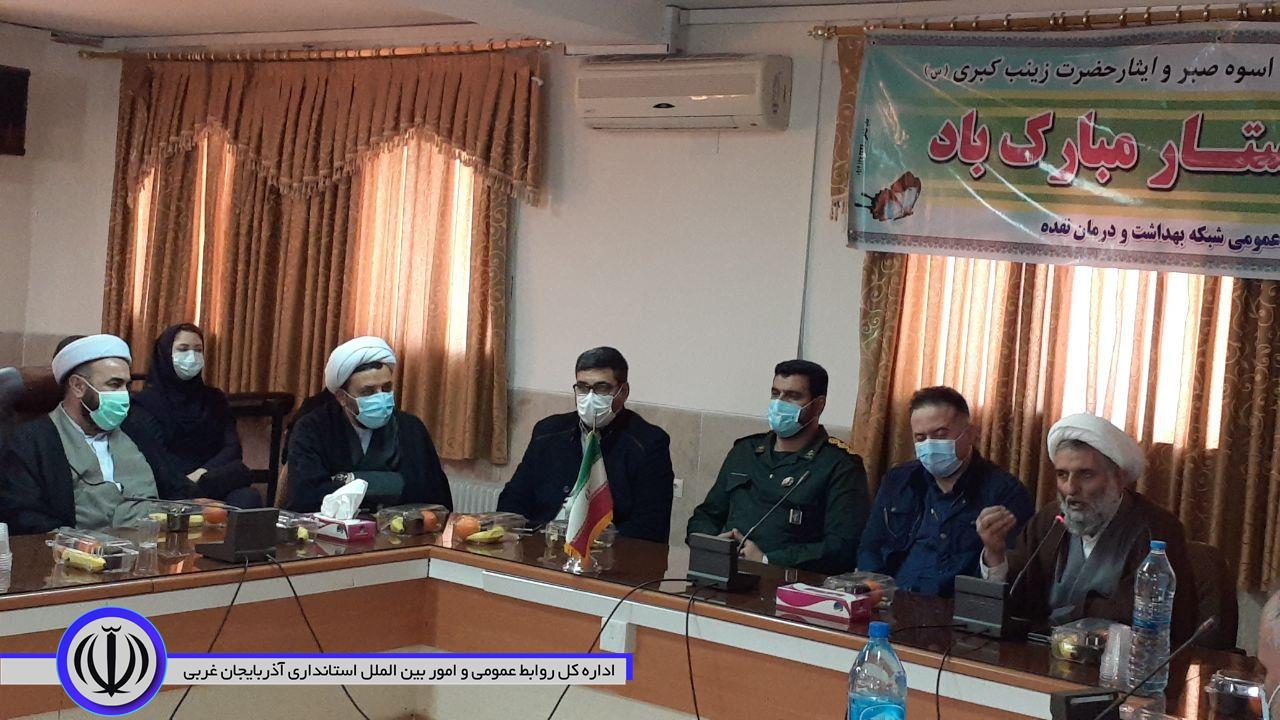 مراسم تجلیل از پرستاران برگزار شد
