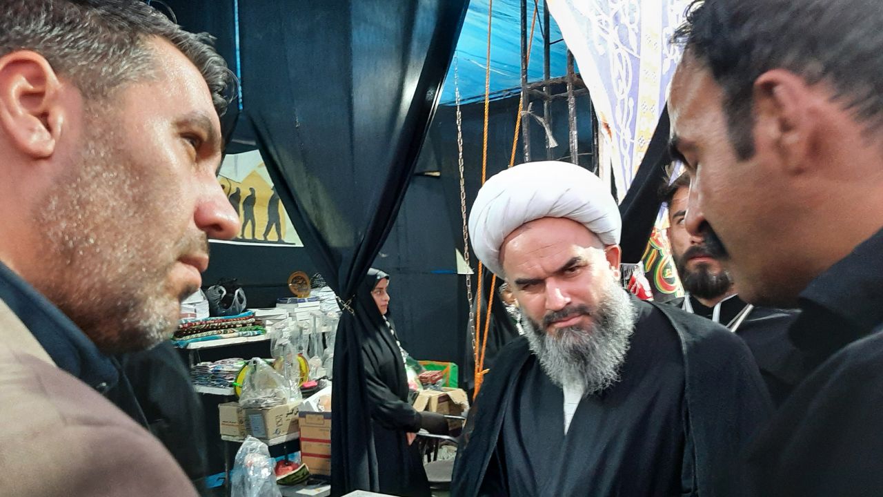 بازدید فرماندار نقده از موکب ها و ایستگاههای صلواتی زوار اربعین در شهرستان