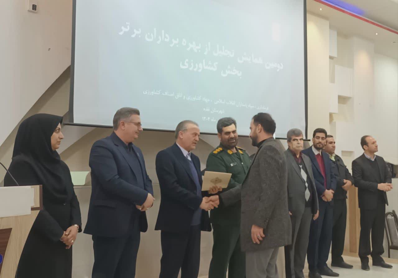 فرماندار نقده: بندر خشک، موتور محرک توسعه اقتصادی شهرستان خواهد بود