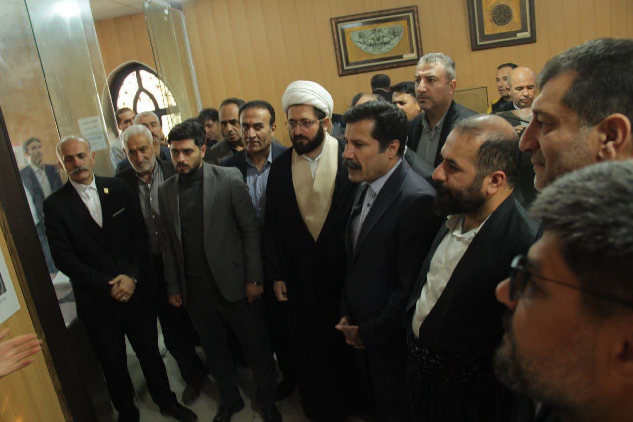 بازدید معاون رئیسجمهور از موزه پایگاه منطقه تاریخی حسنلو