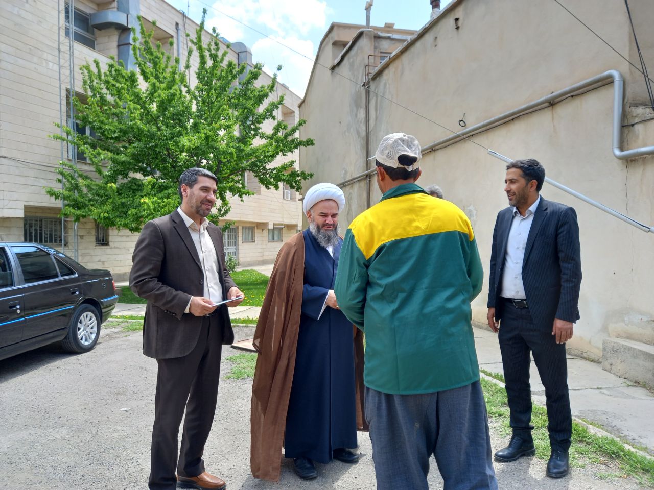 آلبوم تصویری/تقدیر فرماندار شهرستان از کارگران زحمتکش شهرداری