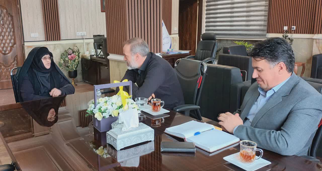 برگزاری ملاقات مردمی و دیدار چهره‌به‌چهره فرماندار شهرستان نقده با شهروندان