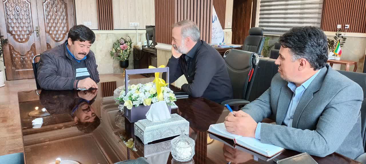 برگزاری ملاقات مردمی و دیدار چهره‌به‌چهره فرماندار شهرستان نقده با شهروندان