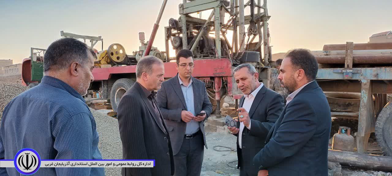 تأمین پایدار آب شرب نقده شتاب گرفت