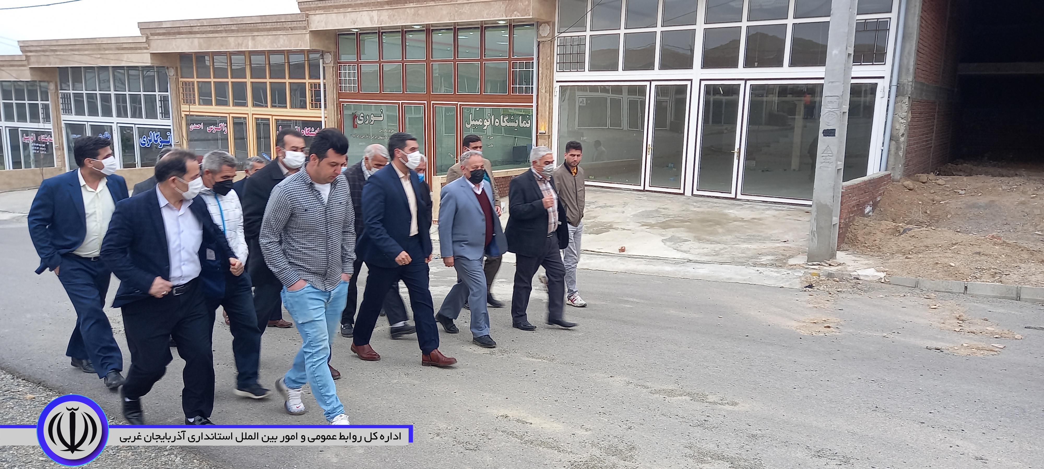 تشکیل کارگروه رسیدگی به موانع و مشکلات مجتمع خودرویی نقده