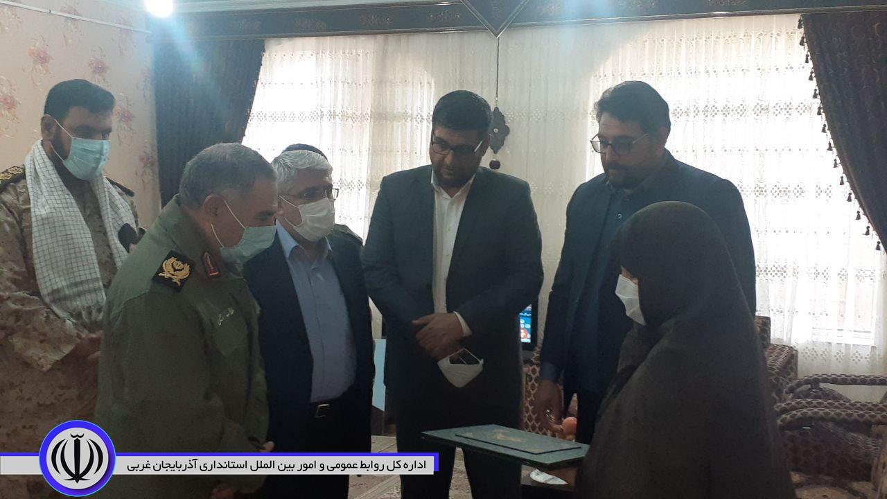 دیدار با خانواده شهید والامقام علی سروری