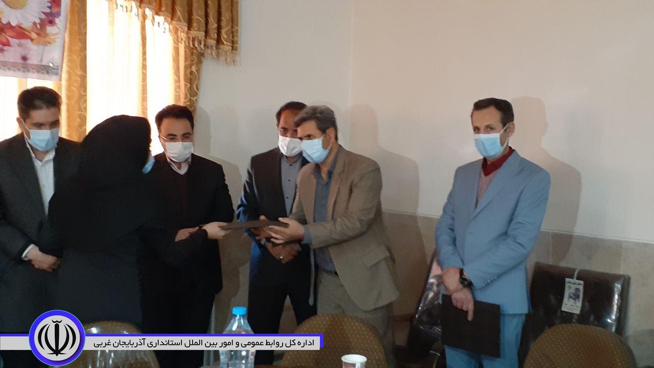 مراسم تجلیل از پرستاران برگزار شد