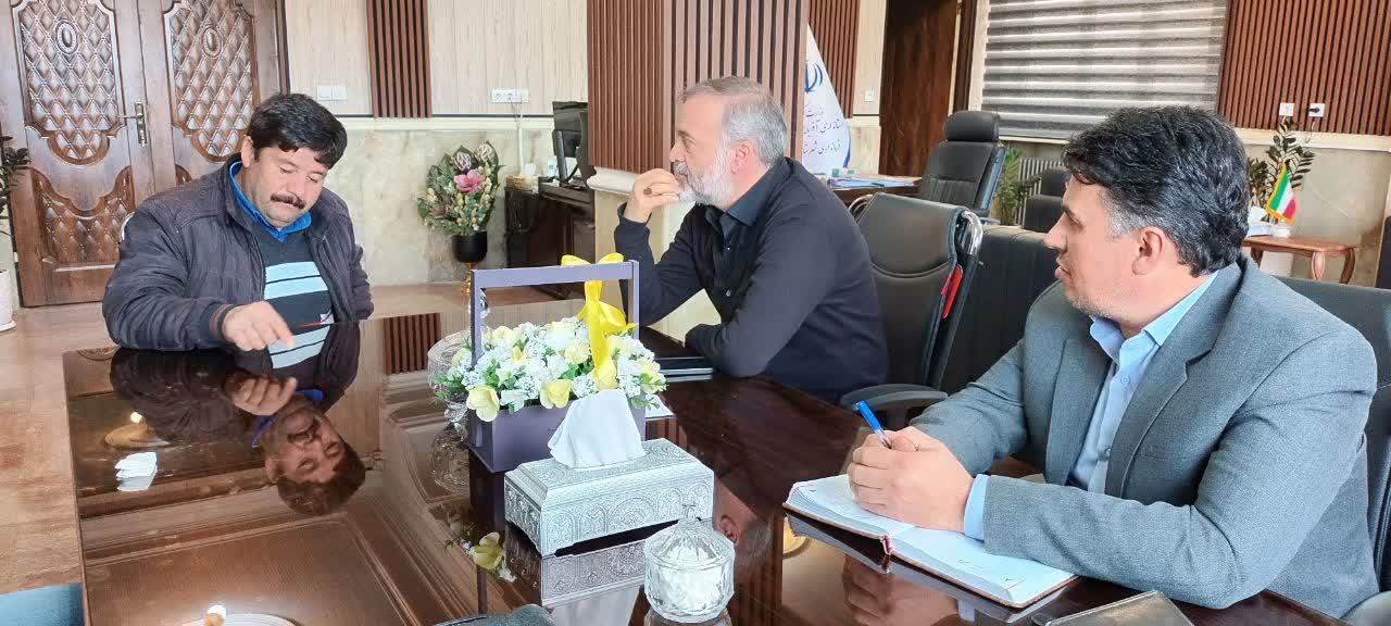 برگزاری ملاقات مردمی و دیدار چهره‌به‌چهره فرماندار شهرستان نقده با شهروندان