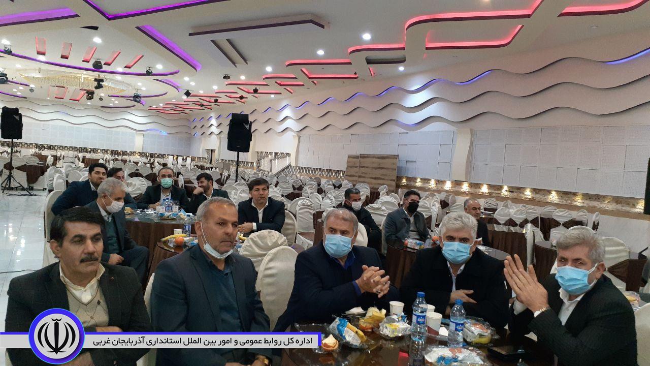 مراسم تودیم و معرفه شهردار نقده برگزار شد