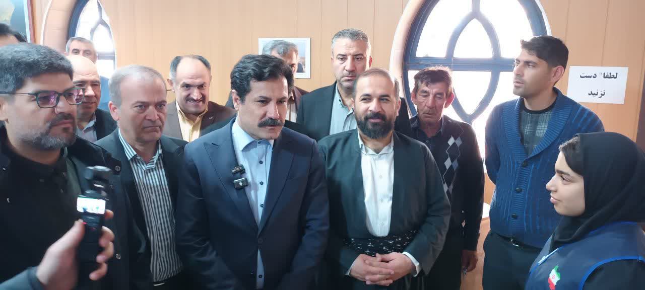 بازدید معاون رئیسجمهور از موزه پایگاه منطقه تاریخی حسنلو