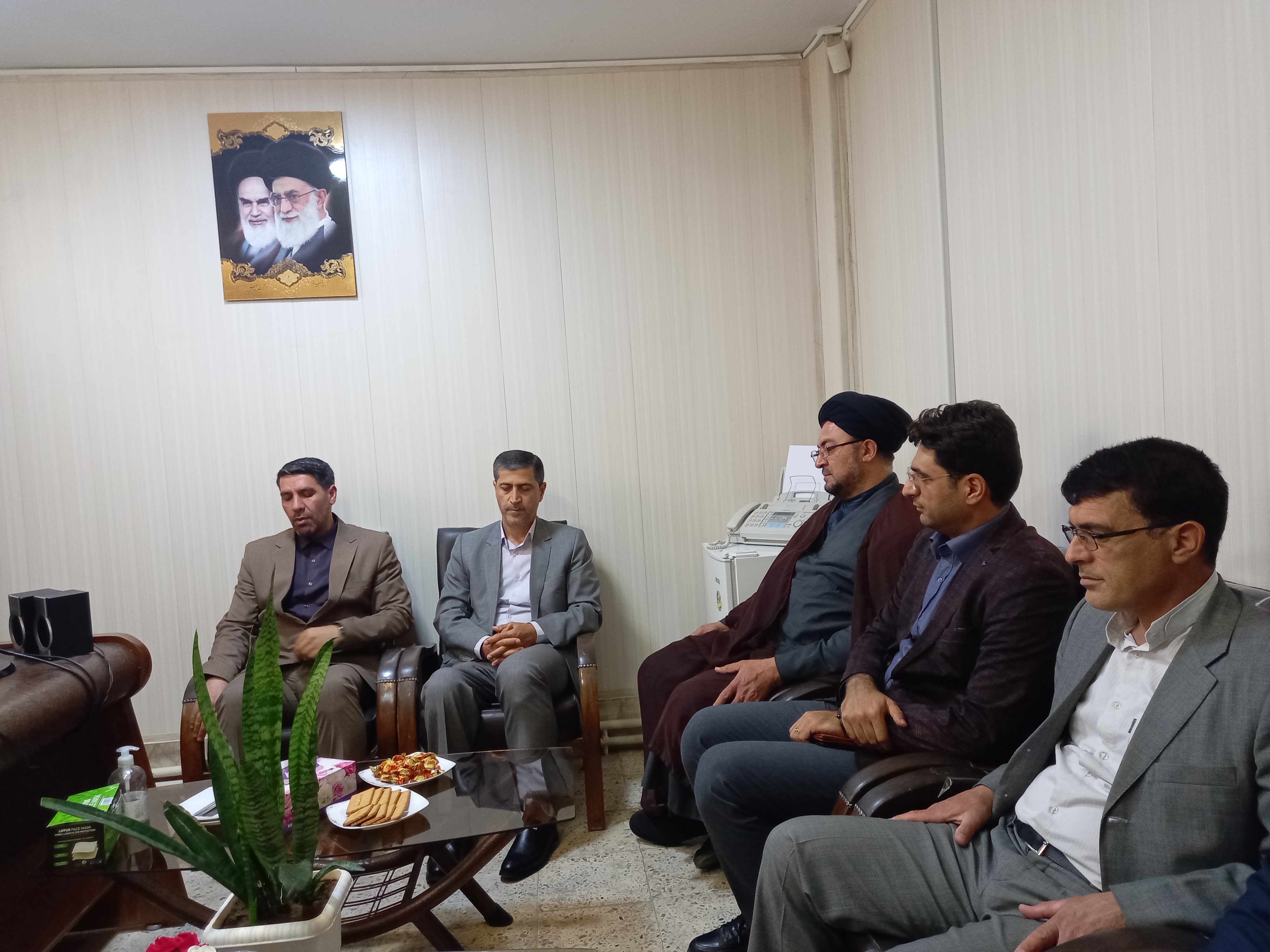 بازدید فرماندار نقده از اداره میراث فرهنگی، گردشگری و صنایع دستی و موزه این شهرستان