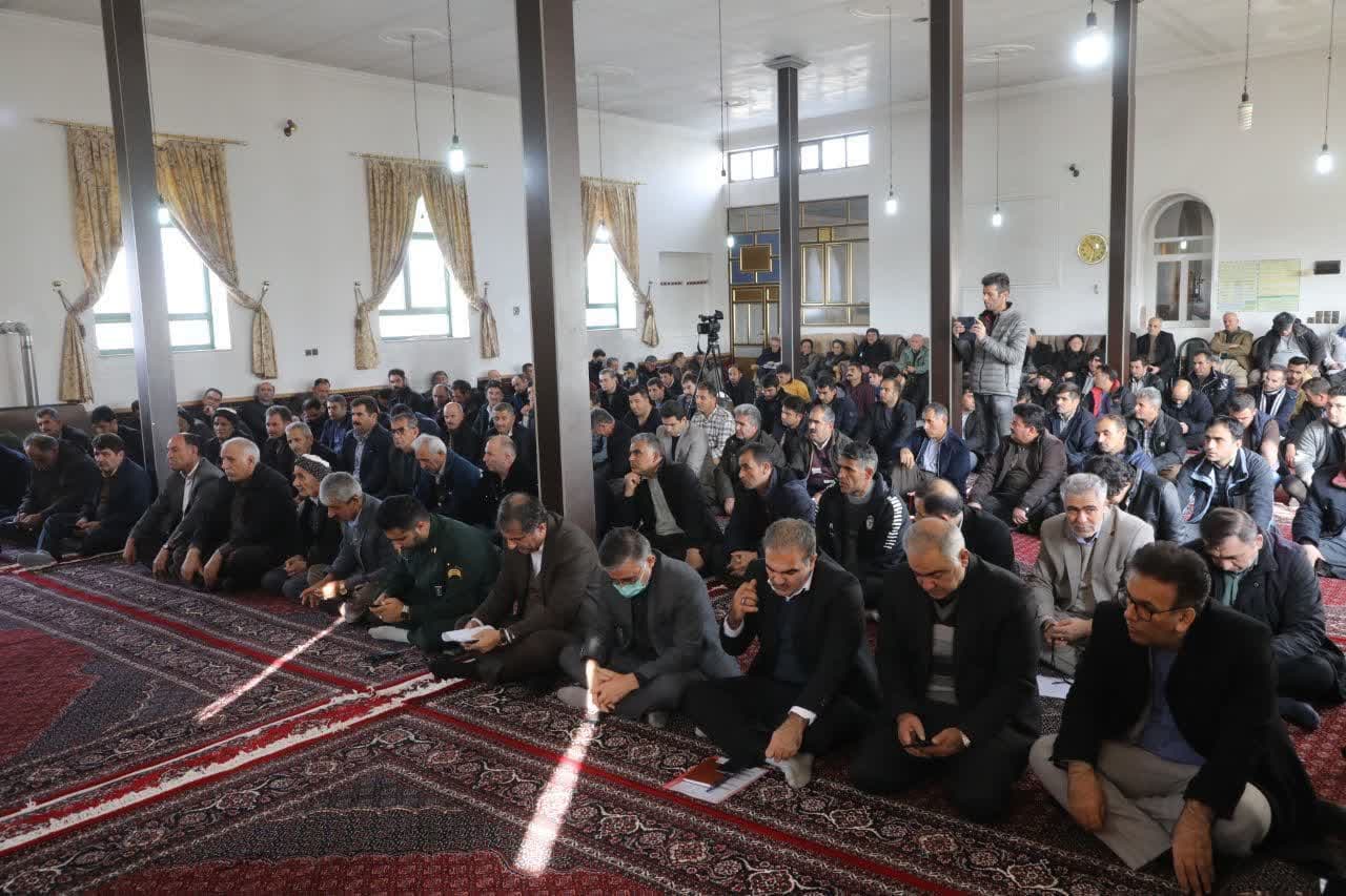 آلبوم تصویری / حضور استاندار آذربایجانغربی در روستای گل شهرستان نقده