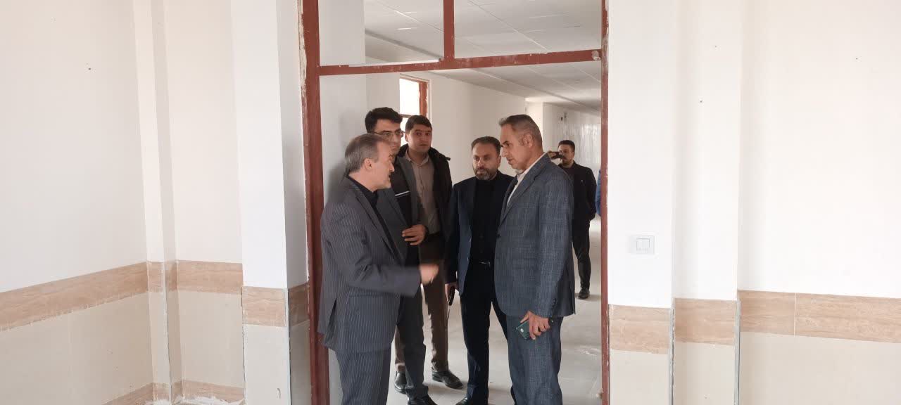 فرماندار نقده: توسعه زیرساخت های آموزشی از اولویت های شهرستان است